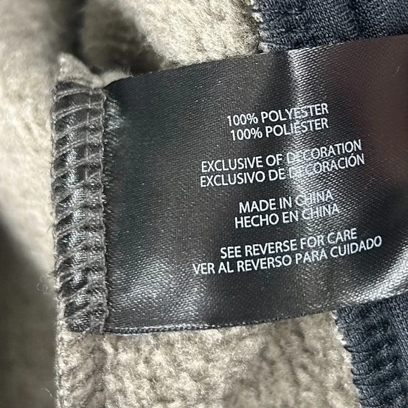 NWT Eddie Bauer Sweater Fleece Shirt Jacket Mens L Turkish Coffee Outdoor Logo - Picture 6 of 9